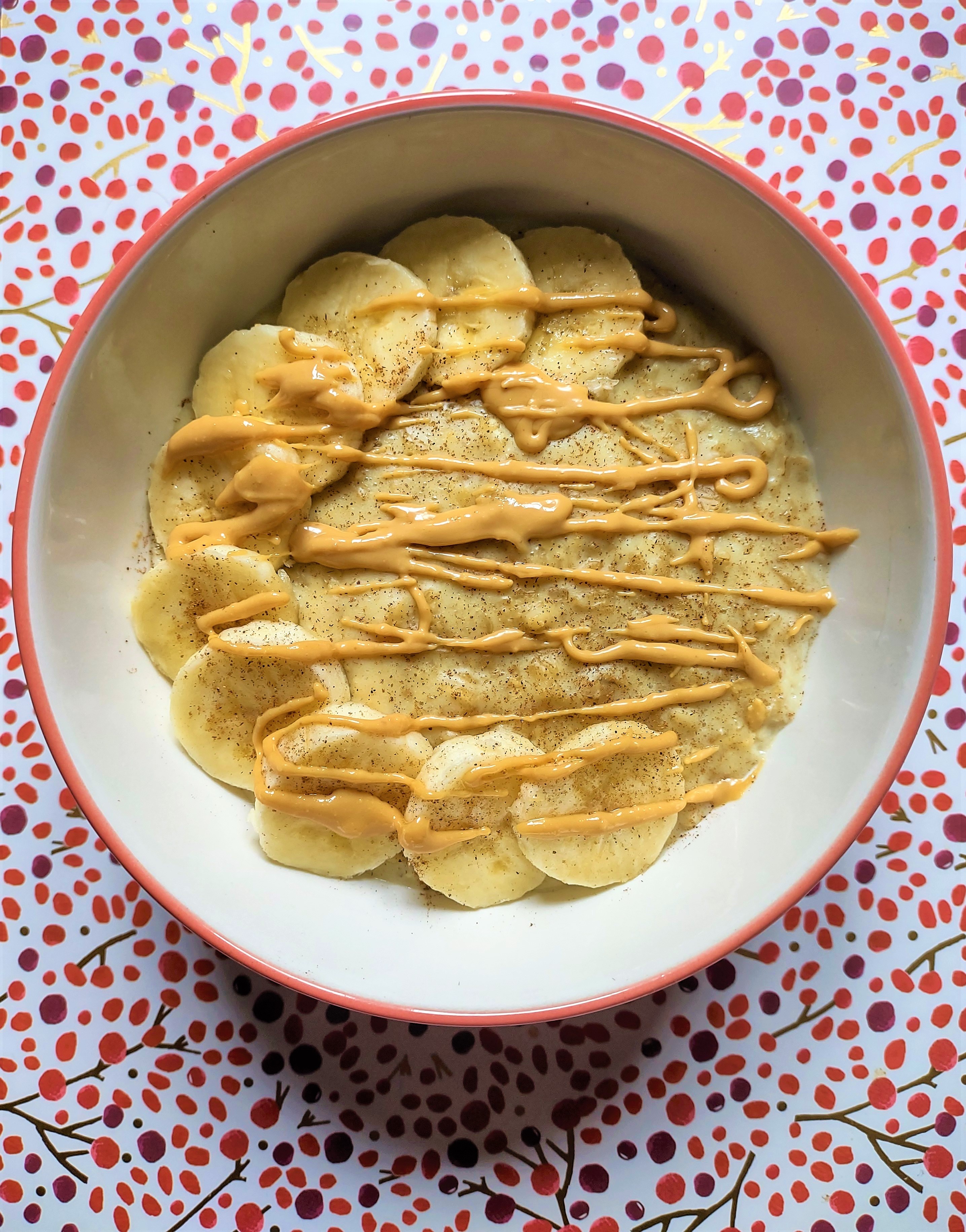 Banana porridge